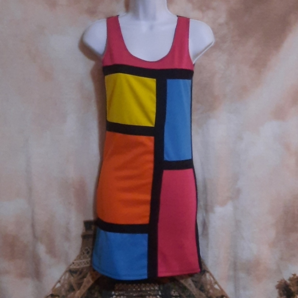 Multicolor Dress - Picture 3 of 11